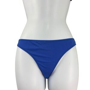 Cosabella‎ Mare Bikini Bottoms Medium Blue Bikini Swimwear